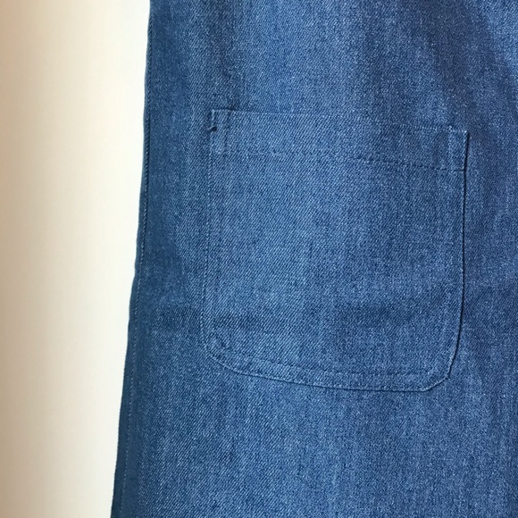 OAK + FORT Denim Jumpsuit Romper - Picture 5 of 7